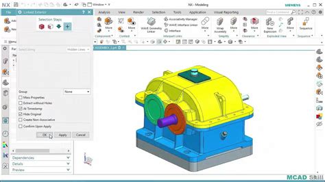 creating tube in nx at junction box|nx 1899 training video.